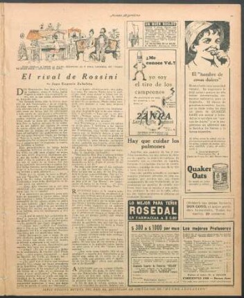 El rival de Rossini