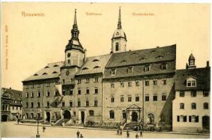 Roßwein. Rathaus, Klosterkeller
