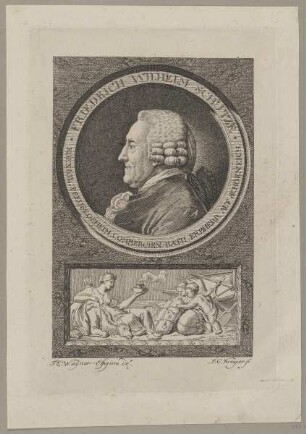 Bildnis des Friedrich Wilhelm Schultze