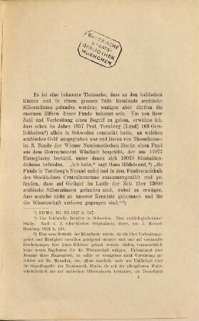 Welche Handelsartikel bezogen die Araber des Mittelalters aus den nordisch-baltischen Ländern?