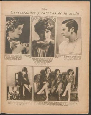 Curiosidades y rarezas de la moda