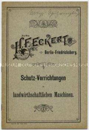 Schutzvorrichtungen an landwirtschaftlichen Maschinen