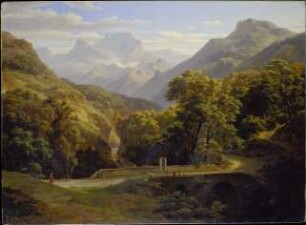 Gebirgslandschaft