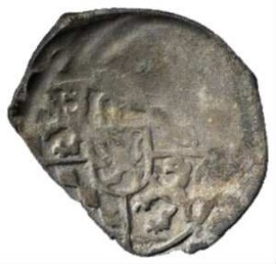 Fundmünze, Pfennig (Schüsselpfennig), 1544 - 1634?