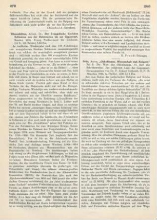 280-282 [Rezension] Die Welt des Okkultismus