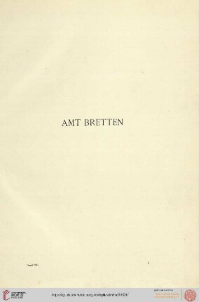 Amt Bretten