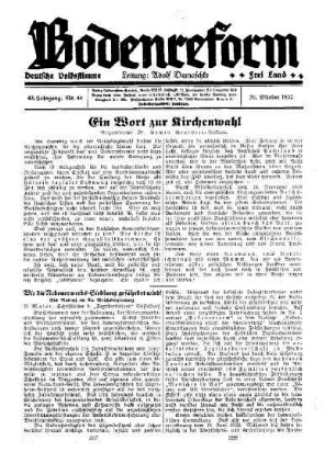 Wie die Nebenerwerbs-Siedlung gefährdet wird!