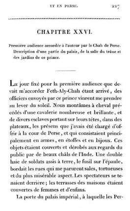 Chapitre XXVI