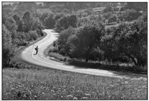 Maramures: Landstraße