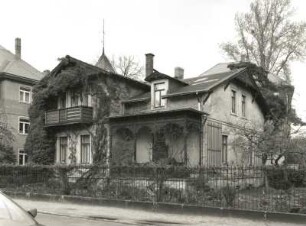 Dresden-Blasewitz, Gustav-Freytag-Straße 25. Villa (um 1895)