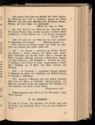 37. Ein Holzhausen
