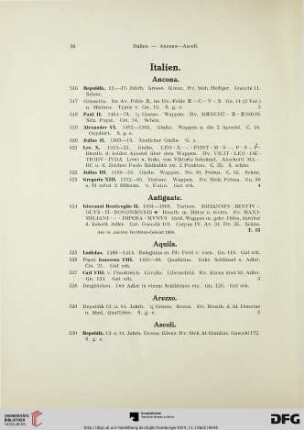 Italien (Nr. 516-1341)