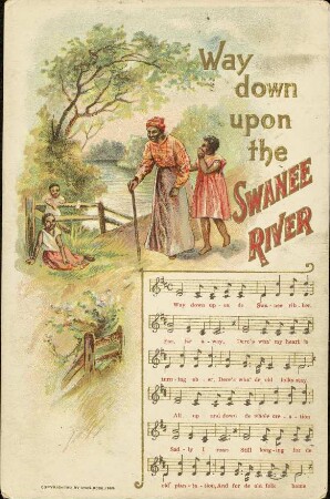 Way down upon the Swanee River