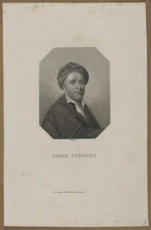 Bildnis des James Thomson