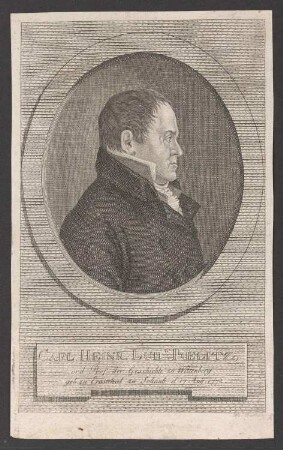 Porträt Karl Heinrich Ludwig Pölitz (1772-1838)