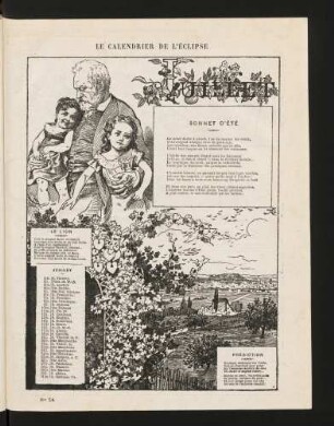 Le calendrier de l'Éclipse