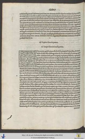 De intelligentia.