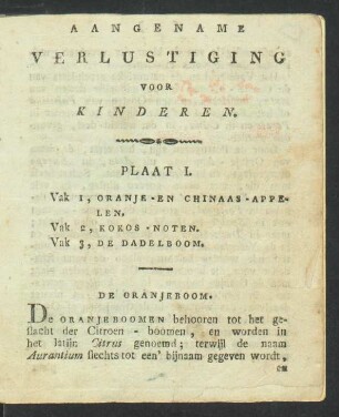 Aangename verlustiging voor kinderen