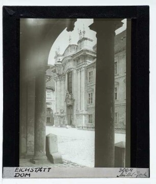 Eichstätt, Dom. : Fassade