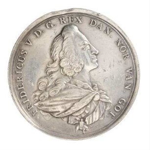 Medaille, 1749