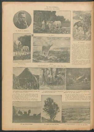 Una expedición a la Cordillera del Sud