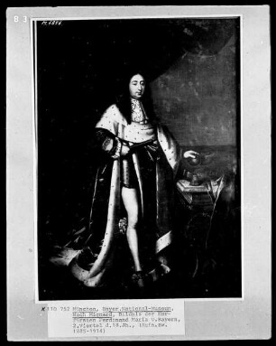 Bildnis des Kurfürsten Ferdinand Maria von Bayern