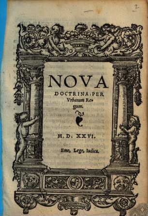Nova Doctrina
