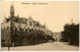 Olbernhau. Bahnhofstraße