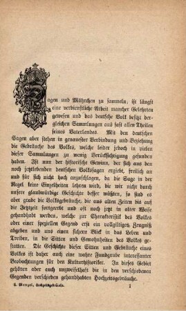 Hochzeitsgebräuche in der Altmark