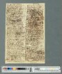 Das Liebhabertheater, Meine Sträuße, Die Nadel im Baume, Bärbchens Liebe - mit 14 Jahren/Das vierzehnjährige Herz, Arbeitsmanuskript, [zwischen 30.09.1841 und Anfang Februar 1842]