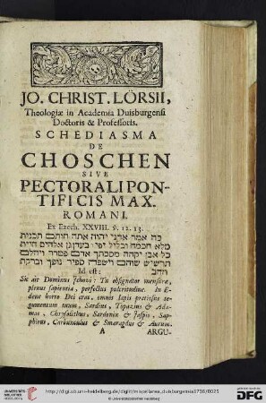 Tomi I. Fasciculus I.