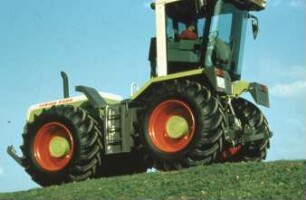 Fotografie: Traktor, Systemtraktor