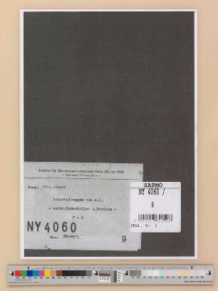 Manuskripte von literarischen und politischen Arbeiten: Bd. 5