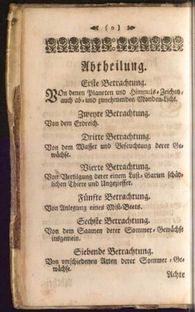 Abtheilung