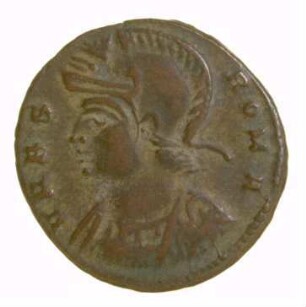 Münze, Follis, 333 - 334