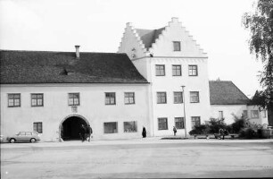 Weingarten: Wirtschaftshof, Seitenbau am Kloster