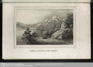 St. Goar und die Ruinen der Veste Rheinfels