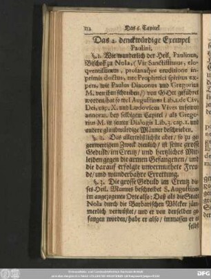 Das 2. denckwürdige Exempel Paulini.