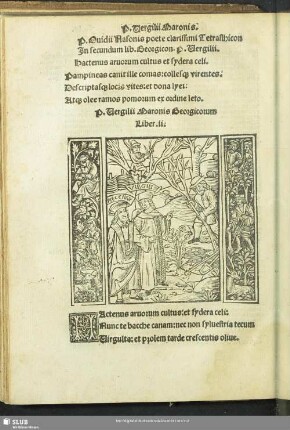 ... Georgicorum libri ii