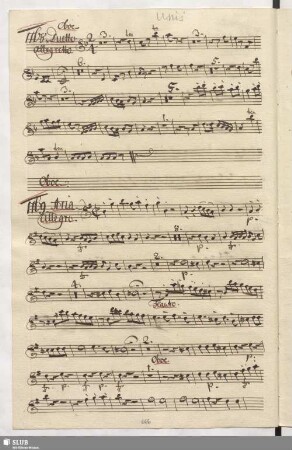 1169. Aria: Quando appar la Luno / Naumann, J.G.