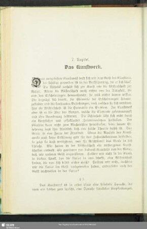 Das Kunstwerk