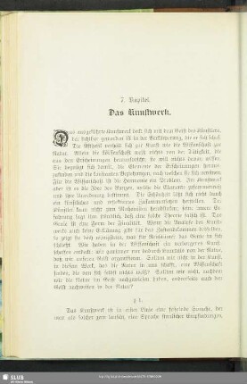 Das Kunstwerk