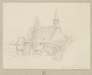 Burgkapelle der Burg Kronberg