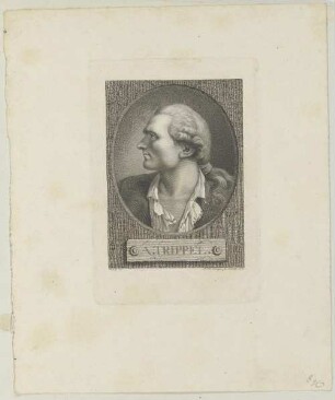Bildnis des A. Trippel