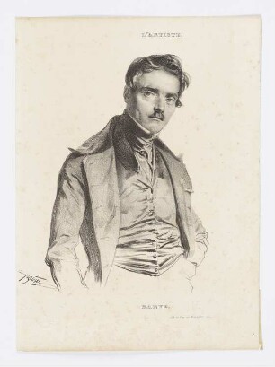 Barye, aus: "L’Artiste", Paris 1833