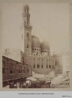 Vedute einer Moschee mit zwei Kuppeln - Egypte I