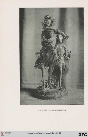Vitrinen-Puppen von Lotte Pritzel