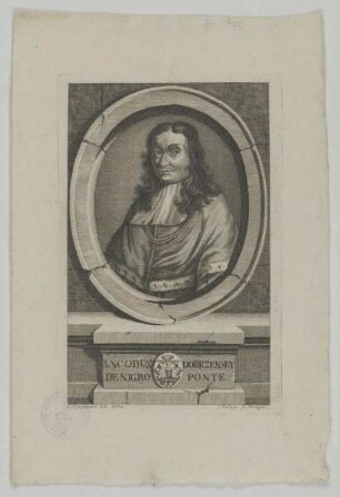 Bildnis des Iacobus Dobrzensky