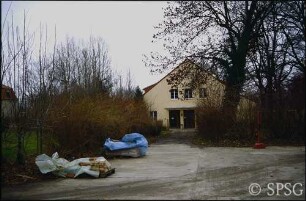Königs Wusterhausen, Dokumentation zur Wiederherstellung, Blick zum Kulturhaus.