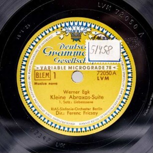 Kleine Abraxas-Suite